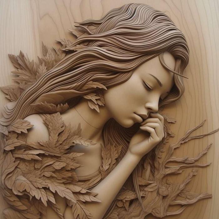 نموذج ثلاثي الأبعاد لآلة CNC 3D Art 